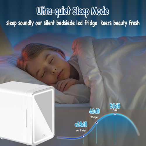 Multifunctional Beauty Refrigerator