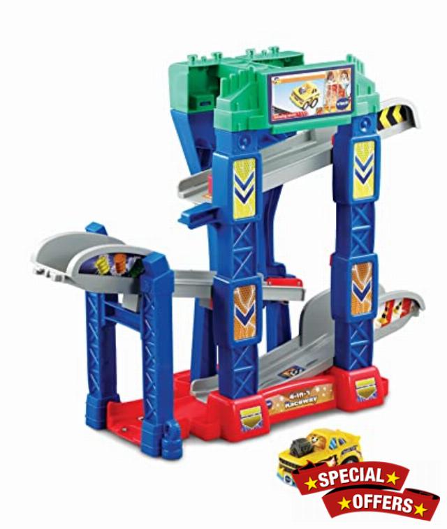 VTech 556503 Toot Drivers 4-in-1 Raceway