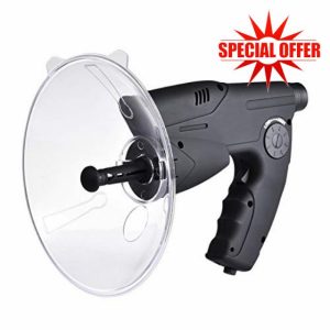 Parabolic Microphone Dish