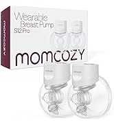 Momcozy 100% Natural Nipple Cream, Vegan Lanolin-free Nipple Balm, Soothing Cream for Sore, Crack...