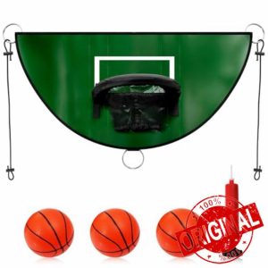 Trampoline Basketball Hoop