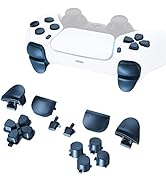 eXtremeRate Replacement D-pad R1 L1 R2 L2 Triggers Share Options Face Buttons for ps5 Controller ...