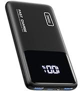 INIU Power Bank, 22.5W Fast Charging 20000mAh Powerbank, PD3.0 QC4.0 Portable Charger, 3A (USB C ...