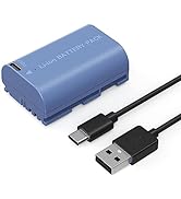 SMALLRIG LP-E6NH Camera Battery Charger Set for Canon LP-E6NH Battery, Fits for Canon R7, R5, R6,...