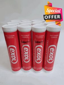EXOL LITHIUM COMPLEX 400GM X 12 GREASE CARTRIDGES