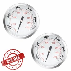 67088 67731 Accurate Grill Thermometer for Weber Genesis 300