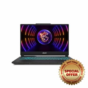 MSI Cyborg 15 Inch FHD Gaming Laptop - (Intel Core i7-12650H