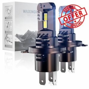 WAIXINGREN H4 Led Headlight Bulbs
