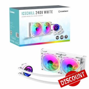 GameMax Ice Chill 240V ARGB CPU Liquid Cooler