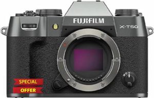 X-T50 Anthracite Body