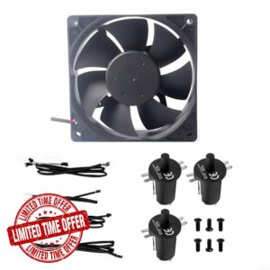 GeRRiT Fan And Lid/Door Switch Replacement Kit