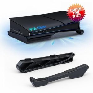 NexiGo Horizontal Stand for New PS5 Slim Console
