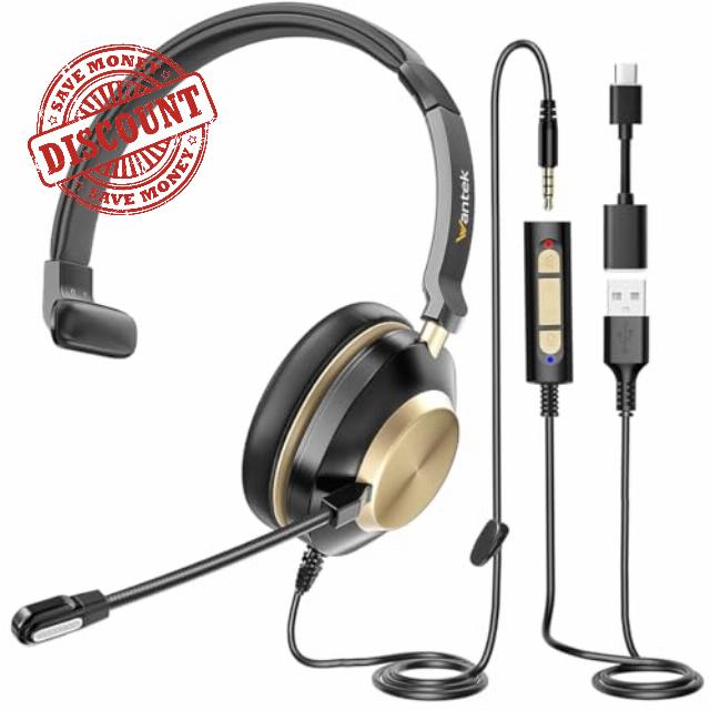 Headset with Mic