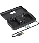 Samrt charger LP-E8 for Canon EOS Rebel T2i, T3i, T4i, T5i, 600D, 650D, EOS 550D,700D, Kiss X4, X...