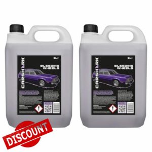 CARSHARK Bleeding Wheels 2 x 5 litre Wheel Cleaner