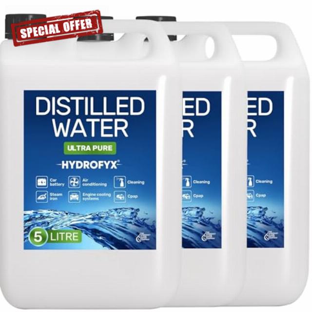 Distilled Water Ultra pure