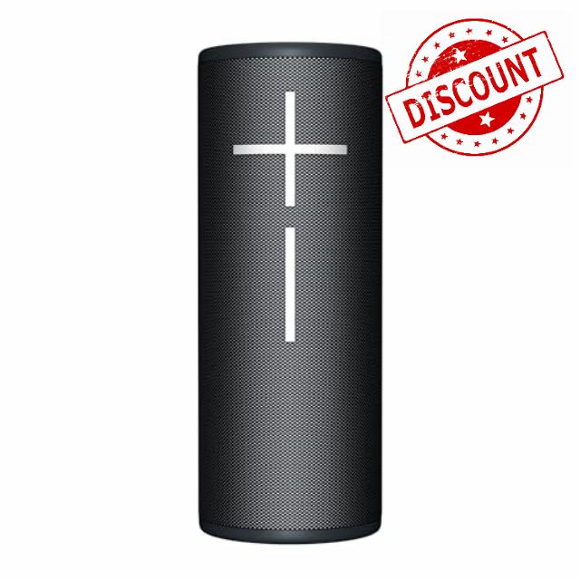 Ultimate Ears MEGABOOM 4 Portable Waterproof Bluetooth Speaker With Powerful 360-Degree Sound and Thundering Bass