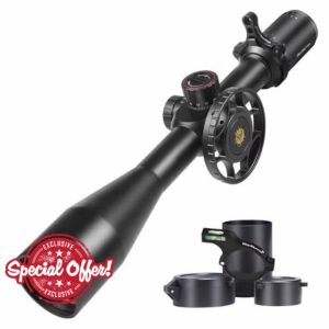 WestHunter Optics HD 6-24x50 SFP Riflescopes