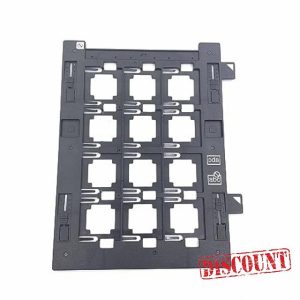 Slide Holder Negative Photo Scanner Film Strip Holder Slide Holder for Epson Perfection V700 V750 V800 V850(12 Holes 35mm)