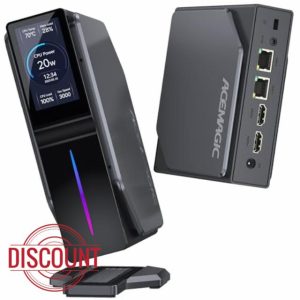 ACEMAGIC Mini PC with DIY LCD Display