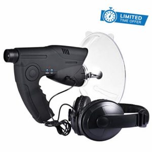 8m-1200m Long Range Parabolic Microphone Monocular Bird Watching