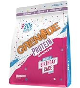Grenade High Protein, Low Sugar Bar - Oreo, 12 x 60 g