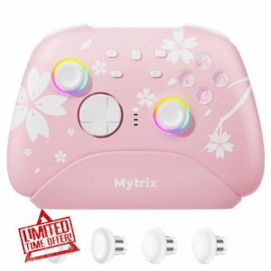 Mytrix Wireless Pro Controller with Charging Dock