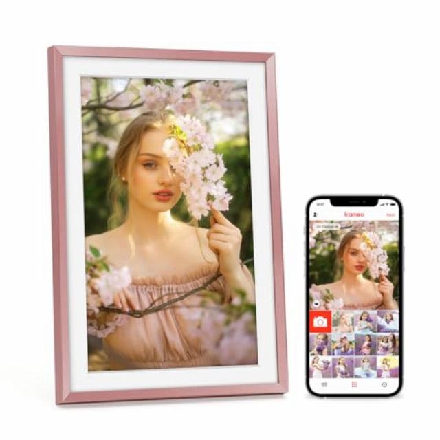 Digital Photo Frame with 32GB Memory