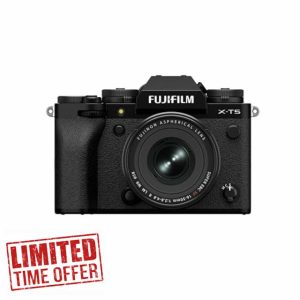 X-T5 BK + XF16-50mm Ki