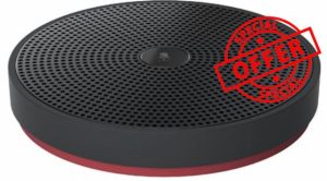 Lenovo ThinkSmart Bar XL Mic Pod - External Satellite Conferencing Microphone - 5M21B40352