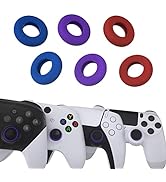 PlayVital Silicone Protective Remote Case for ps5 Media Remote Cover, Ergonomic Design Full Body ...
