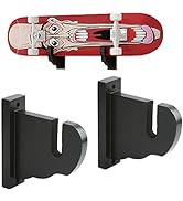 BiJun Skateboard Wall Mount,Longboard Hanger Skateboard Display Rack,for Fits Skateboard,Longboar...