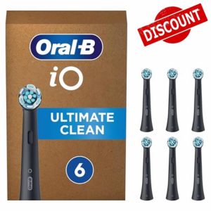 Oral-B iO Ultimate Clean Electric Toothbrush Head