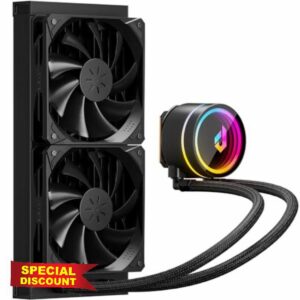 upHere gaming P240K AIO Cooler ARGB