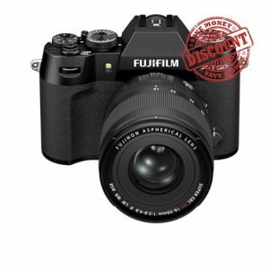 X-T50 BK + XF16-50mm Ki