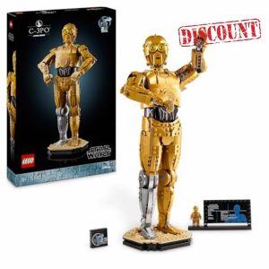 LEGO Star Wars C-3PO Droid Figure Building Set