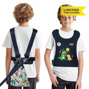 JXM Safety Harness for Active Childs with Quick Grab Handle