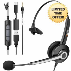 Headset with Mic