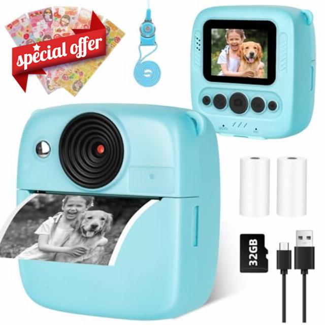 Kids Camera for Girls Boys