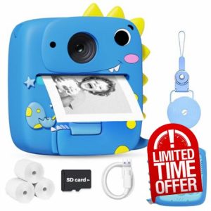 Kids Camera Instant Print for Boys Girls