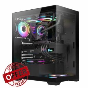 Fierce PC SUPER Gaming -AMD Ryzen 7 7800X3D 4.2-5GHz