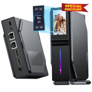ACEMAGIC Mini PC with DIY LCD Display