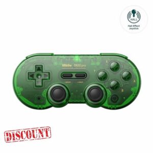 AKNES 8Bitdo SN30 Pro Bluetooth Controller