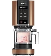Ninja CREAMi Ice Cream Maker & Frozen Dessert Maker with 3 Tubs, 7 Programs, Makes Ice Cream, Gel...