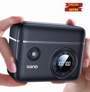 llano LP-E17 Camera Battery Charger