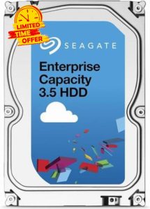 Seagate Enterprise Capacity v6 10TB Internal Hard Drive ST10000NM0046 SATA 3.5" HDD 256MB Cache