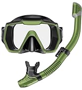 Adult snorkel set