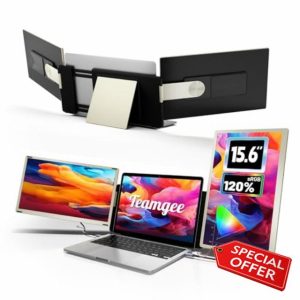 Teamgee Laptop Screen Extender for All Laptops