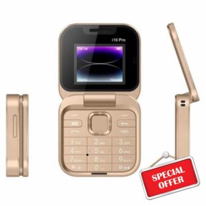 XDGJTBFMY Foldable Flip Mobile Phone