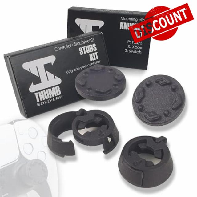 Thumb Soldiers Studs Thumb Grips PS5 & PS4: Better Control